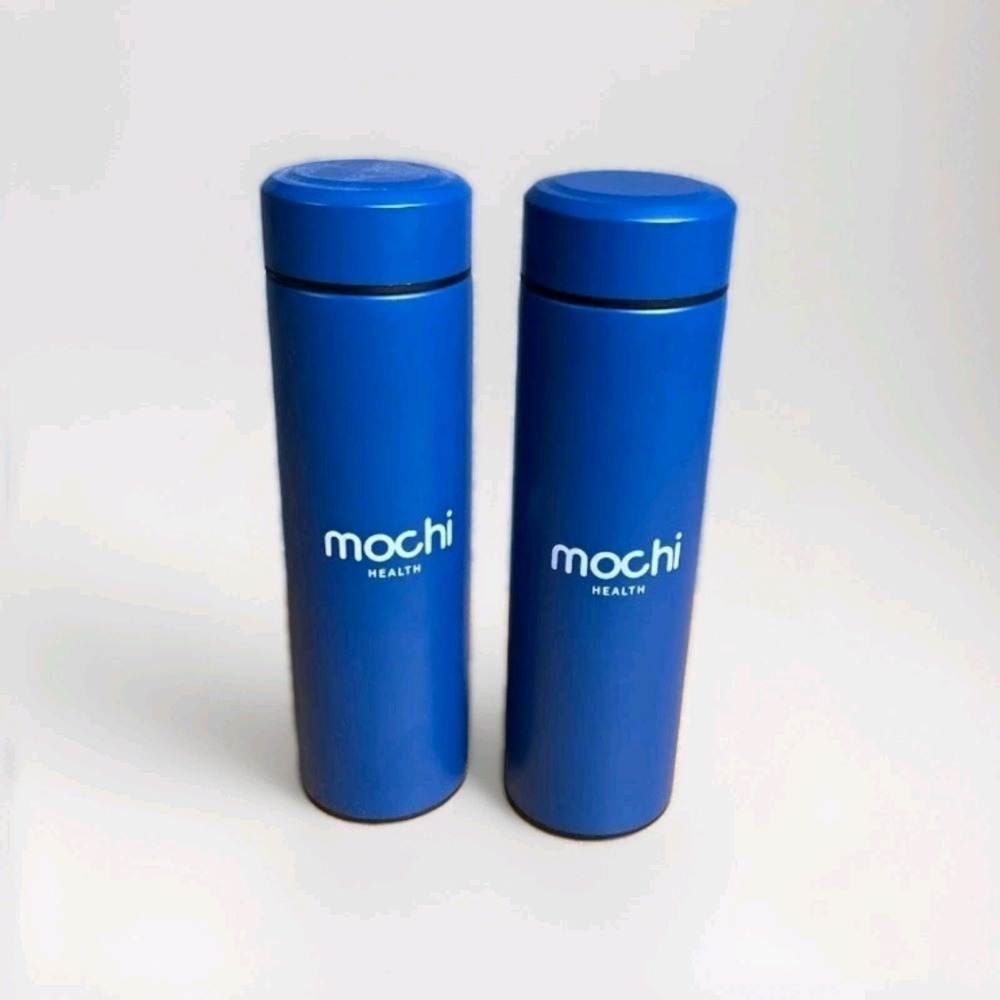 2 Mochi Health Insulated Metal TSA Approved with 4 Ice Packs Travel Container